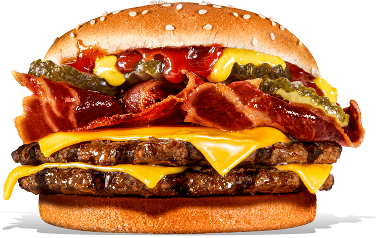 Burger King® België Double Cheese Bacon Xxl