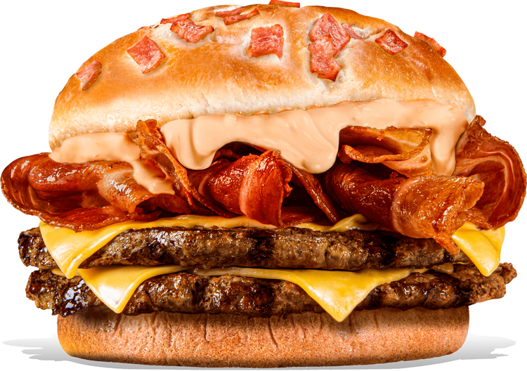 BURGER KING Belgique Ultimate Bacon King